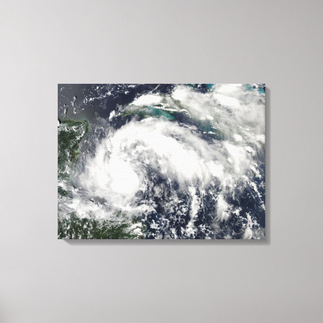 Tropical Storm Karl Canvas Print (Front)