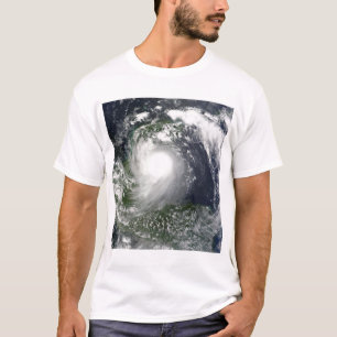 Tropical Storm Karl over the Yucatan Peninsula T-Shirt