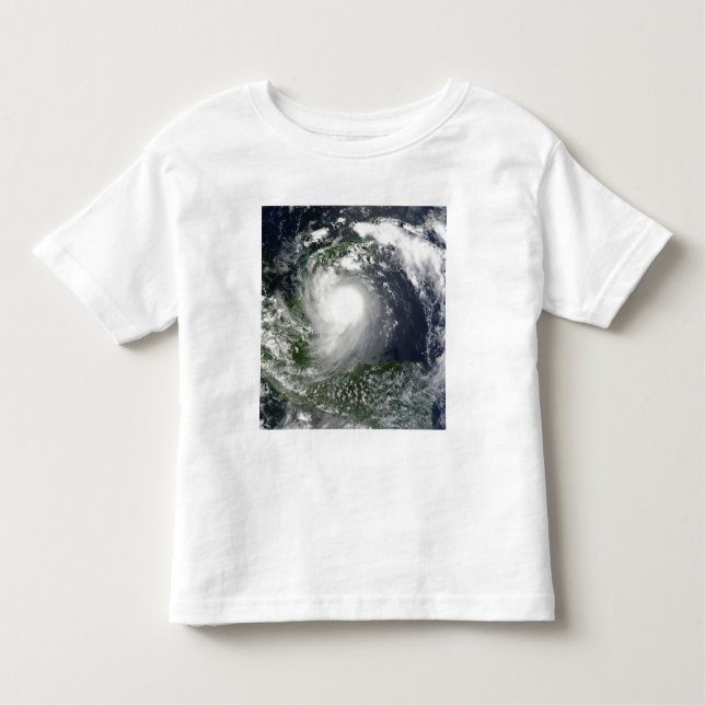 Tropical Storm Karl over the Yucatan Peninsula Toddler T-Shirt (Front)