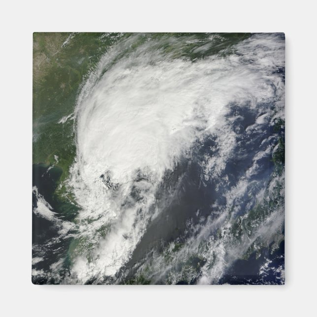 Tropical Storm Kompasu Magnet (Front)