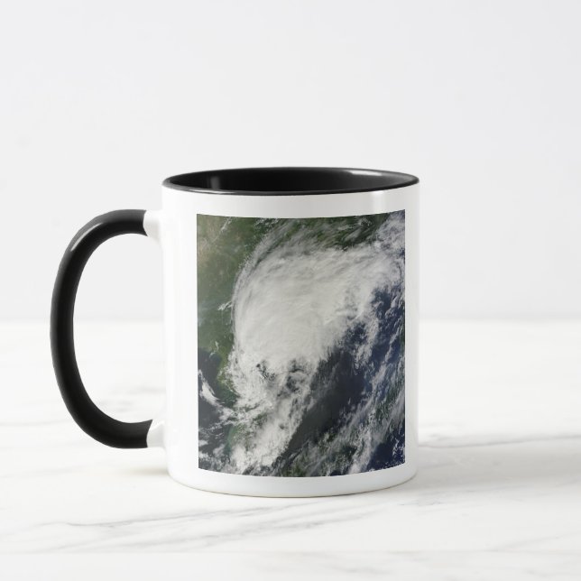 Tropical Storm Kompasu Mug (Left)