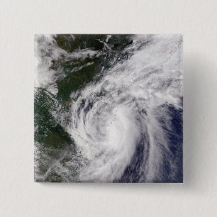 Tropical Storm Mekkhala 15 Cm Square Badge