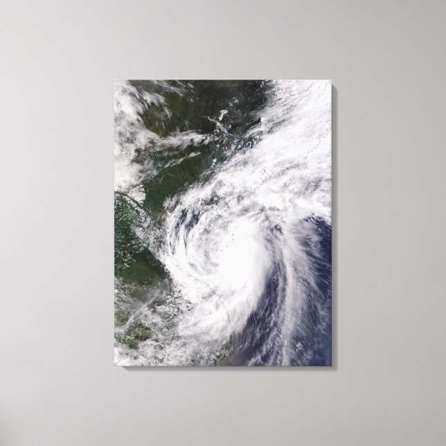 Tropical Storm Mekkhala Canvas Print (Front)