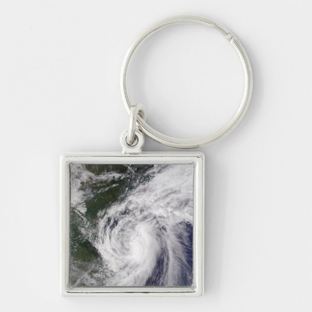 Tropical Storm Mekkhala Key Ring (Front)
