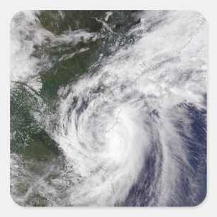Tropical Storm Mekkhala Square Sticker