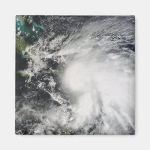 Tropical Storm Noel over Haiti Magnet