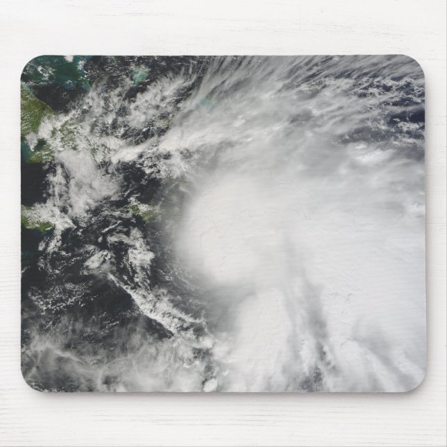 Tropical Storm Noel over Haiti Mouse Pad (Front)