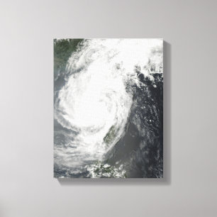 Tropical Storm Parm Canvas Print