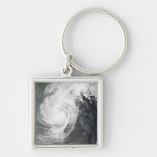 Tropical Storm Parm Key Ring