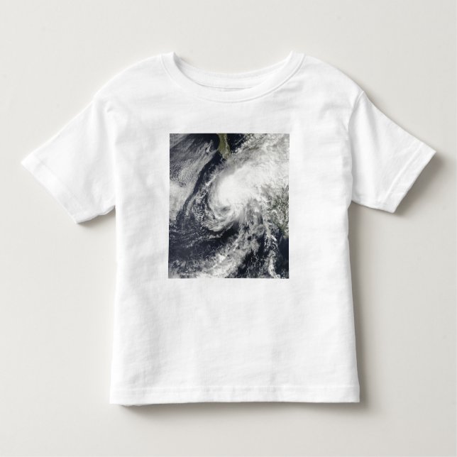 Tropical Storm Rick approaching Mexico Toddler T-Shirt (Front)