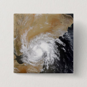 Tropical Storm Three in the northern Indian Oce 15 Cm Square Badge