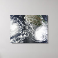 Tropical Storms Blas and Celia