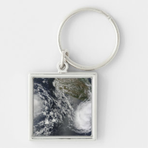 Tropical Storms Blas and Celia Key Ring