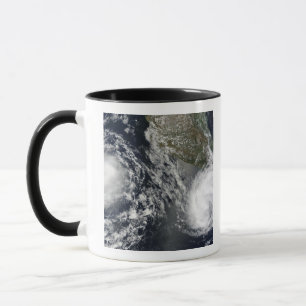 Tropical Storms Blas and Celia Mug