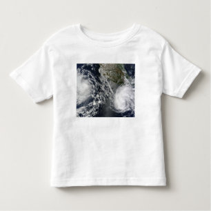 Tropical Storms Blas and Celia Toddler T-Shirt