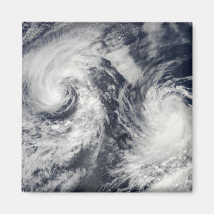 Tropical storms Boris and Cristina Magnet