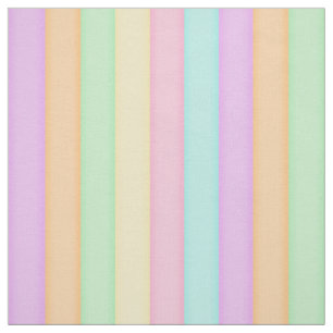 Tropical Stripes (medium scale) Fabric