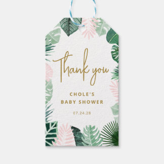Tropical Summe Gift Tag