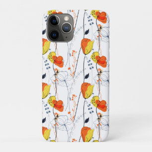 Tropical summer   Beautiful yellow  florals Design Case-Mate iPhone Case