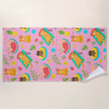 Tropical Summer Cats