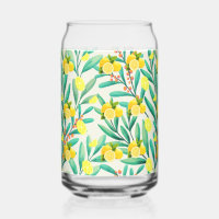 Tropical Summer Citrus fresh orange lemon Slice