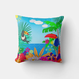 Tropical Summer Cushion