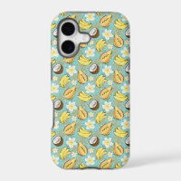 Tropical Summer Fruit Pattern