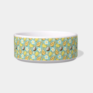 Tropical Summer Fruit Pattern Bowl