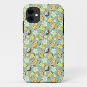 Tropical Summer Fruit Pattern Case-Mate iPhone Case