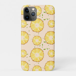 TROPICAL SUMMER FRUIT pineapple Slice pattern Case-Mate iPhone Case