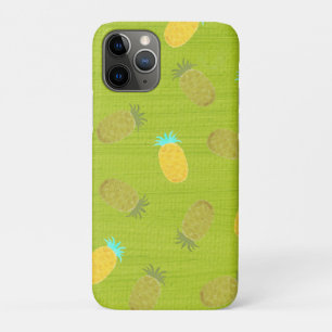 Tropical Summer Fruits Kiwi Green Case-Mate iPhone Case