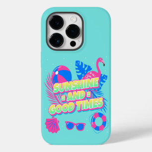 Tropical Summer Fun Vibes Case-Mate iPhone 14 Pro Case