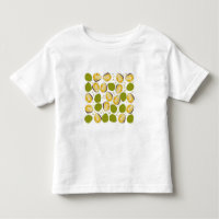 Tropical Summer Jackfruit Pattern - Exotic Fruit