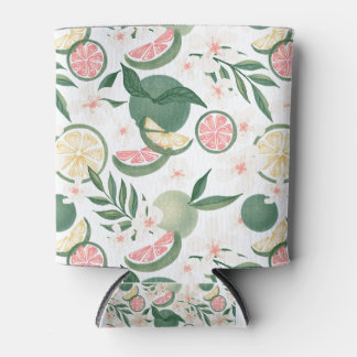 Tropical Summer Limes Can Cooler