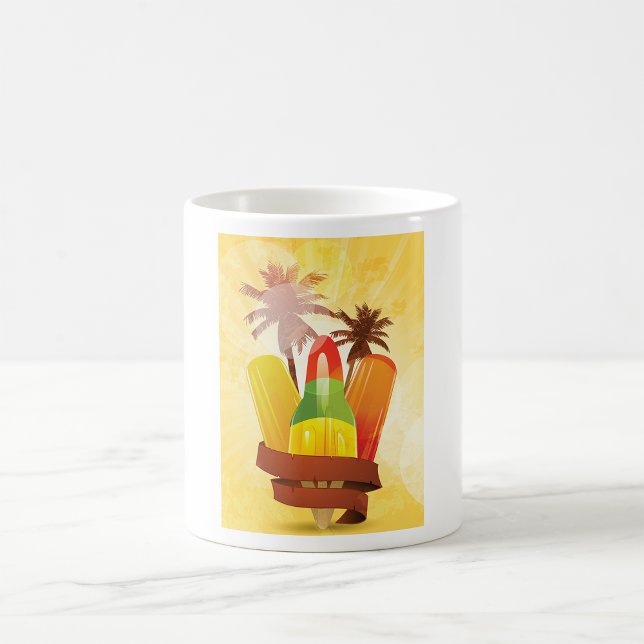 Tropical Summer Mug (Creator Uploaded)