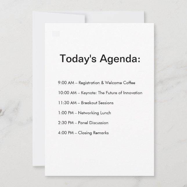 Tropical Summer Party Invitation  (Front)