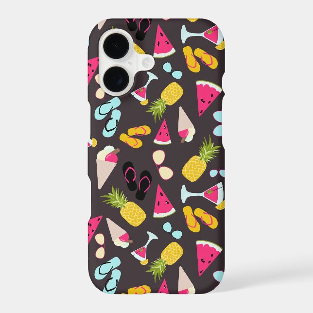 Tropical Summer pattern (Back)