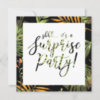 Tropical Summer Surprise Party Wedding Anniversary