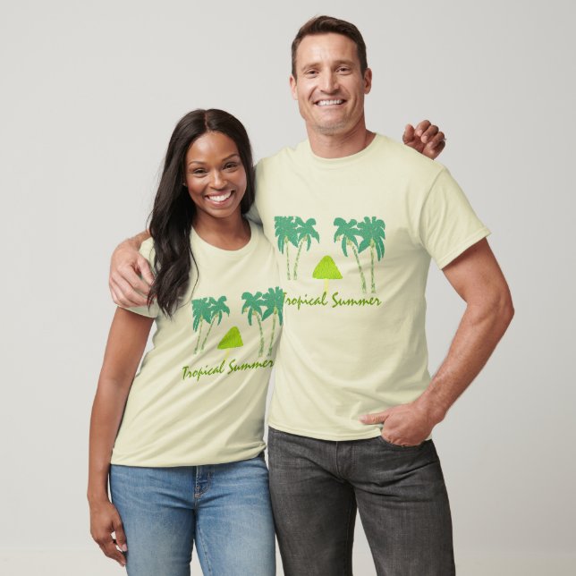 Tropical Summer T-Shirt (Unisex)