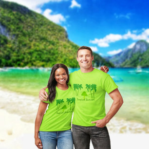 Tropical Summer T-Shirt