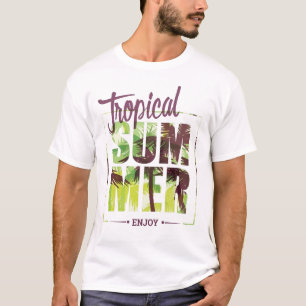 tropical summer T-Shirt