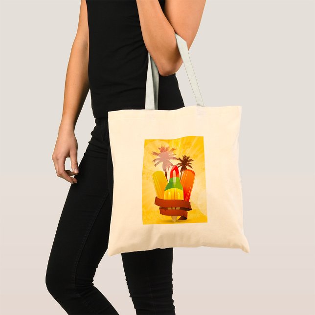 Tropical Summer Tote Bag (Creator Uploaded)