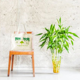 Tropical Summer Tote Bag