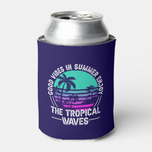 Tropical Summer Vibes-82646 Can Cooler
