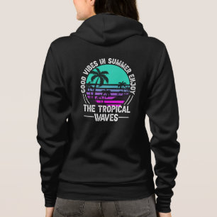 Tropical Summer Vibes-82646 Hoodie