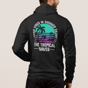 Tropical Summer Vibes-82646 Hoodie