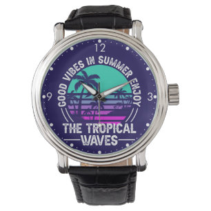 Tropical Summer Vibes-82646 Watch