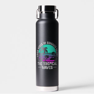 Tropical Summer Vibes-82646 Water Bottle