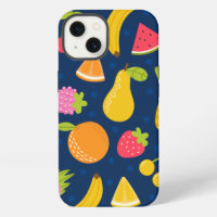 Tropical Summer Waves Beach Party Pattern
