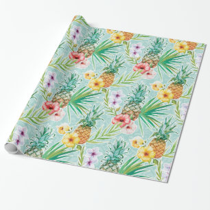 Tropical Summer Wrapping Paper